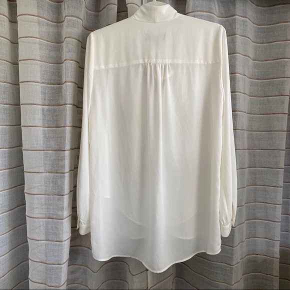 Fifteen Twenty Wrap Neck Tie Top - Picture 6 of 8